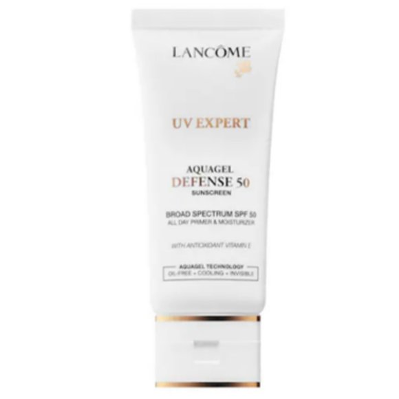 New! Lancome UV Expert Defense SPF 50+  Primer & Moisturizer - Picture 1 of 3